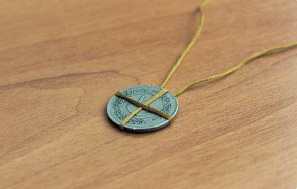 Amuleto de la horda para atraer la buena suerte. 