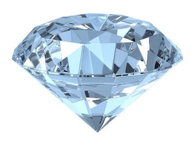 diamante como amuleto de bienestar