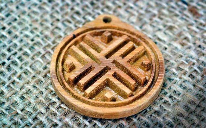 amuletos de madera para la salud