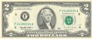 Billetes de dólar billete