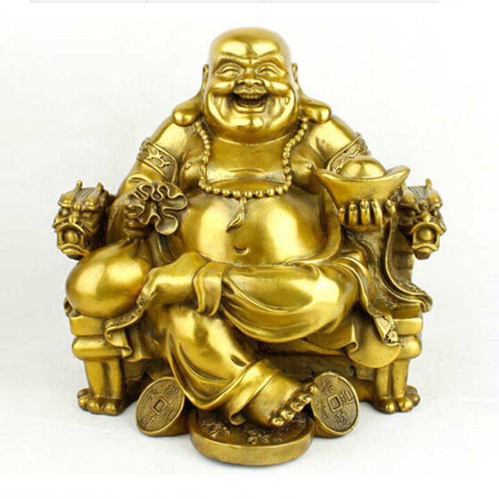Figura Buda riendo